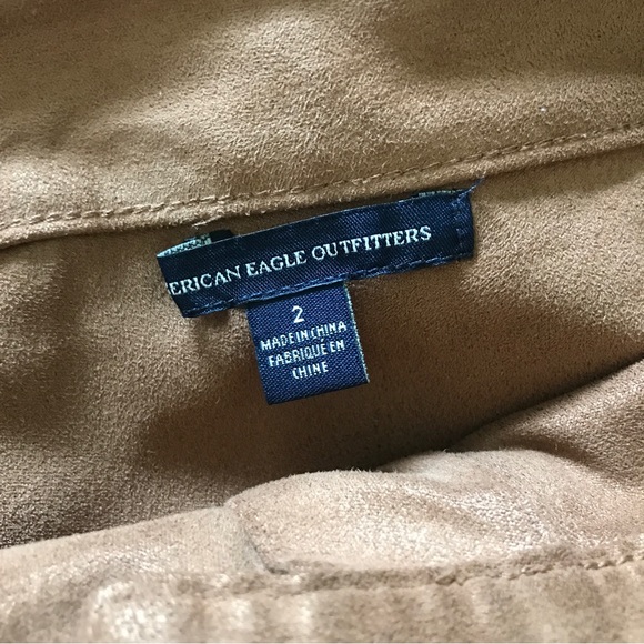 American Eagle suede skirt - Picture 3 of 4